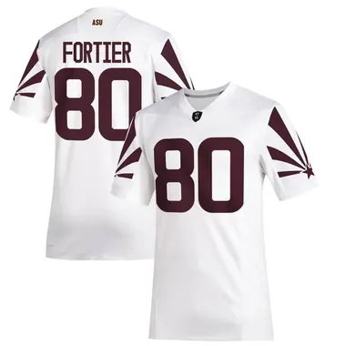 White Game Youth Jayden Fortier Arizona State Sun Devils Special Premier Football Jersey