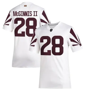 White Game Youth Joseph McGinnis II Arizona State Sun Devils Special Premier Football Jersey