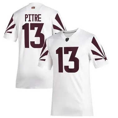 White Game Youth Roman Pitre Arizona State Sun Devils Special Premier Football Jersey