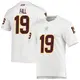 White Replica Men's Adama Fall Arizona State Sun Devils AEROREADY Football Jersey