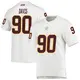White Replica Men's Cade Davis Arizona State Sun Devils AEROREADY Football Jersey