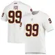 White Replica Men's C.J. Fite Arizona State Sun Devils AEROREADY Football Jersey