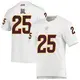 White Replica Men's Jack Bal Arizona State Sun Devils AEROREADY Football Jersey