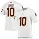 White Replica Men's Sam Leavitt Arizona State Sun Devils AEROREADY Football Jersey