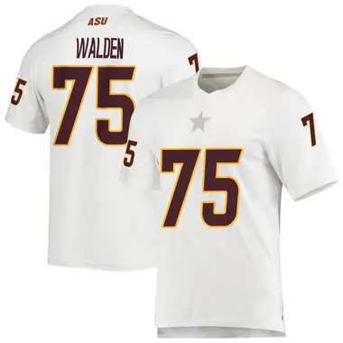 White Replica Youth Bram Walden Arizona State Sun Devils AEROREADY Football Jersey