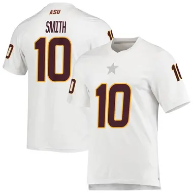 White Replica Youth Clayton Smith Arizona State Sun Devils AEROREADY Football Jersey