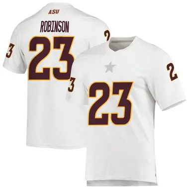 White Replica Youth Demarius Robinson Arizona State Sun Devils AEROREADY Football Jersey