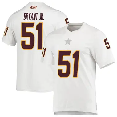 White Replica Youth Desean Bryant Jr. Arizona State Sun Devils AEROREADY Football Jersey