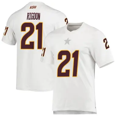 White Replica Youth Grayson Rigdon Arizona State Sun Devils AEROREADY Football Jersey