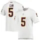 White Replica Youth Jeff Clark Arizona State Sun Devils AEROREADY Football Jersey