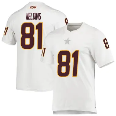 White Replica Youth Uriah Neloms Arizona State Sun Devils AEROREADY Football Jersey
